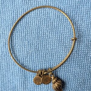 Alex and Ani Seashell Charm Bracelet